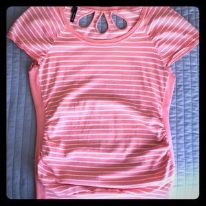 Maurice’s shirt sleeve